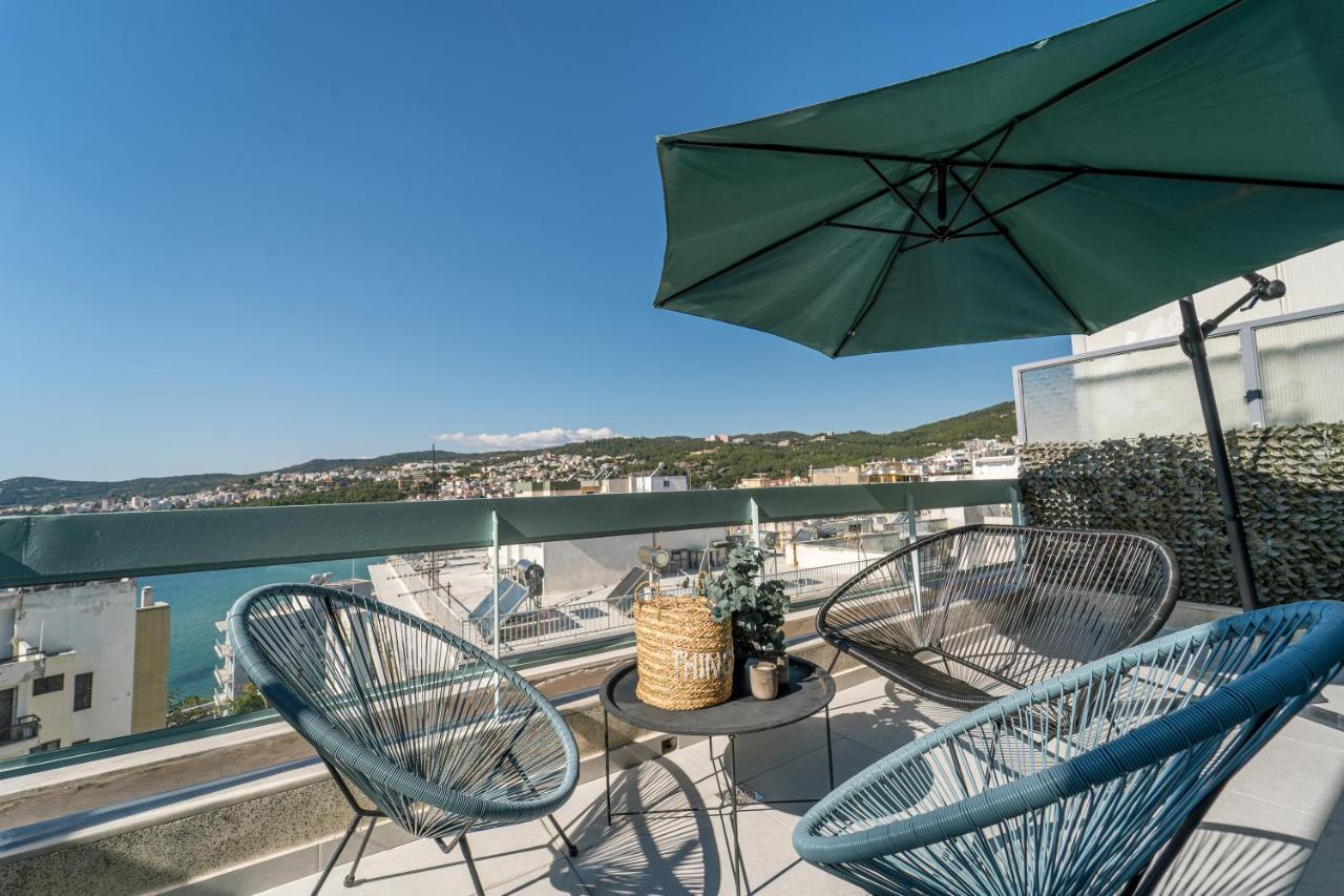 Aura Celestia Apartment Kavala Exterior photo