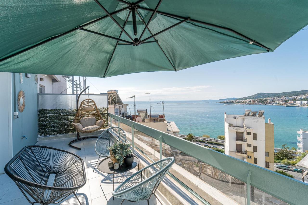 Aura Celestia Apartment Kavala Exterior photo